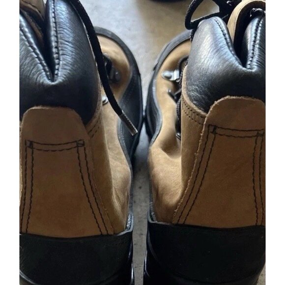 Vintage Danner Men’s Leather Boots Combat Hiker 43513X 2010 Brown Black Size 8 - Picture 13 of 16